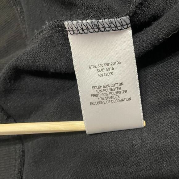 Nicki Minaj Women's Size XXL Sheer Sleeves Zip Up Jacket Cute - Picture 9 of 10